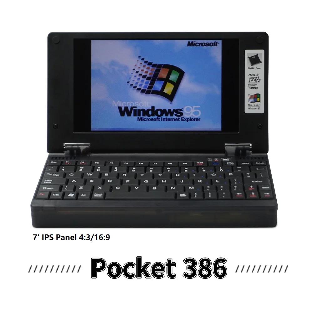 Pocket386 Ʈ ǻ, CPU  DOS ǻ, Hand386 ׷̵, 386sx